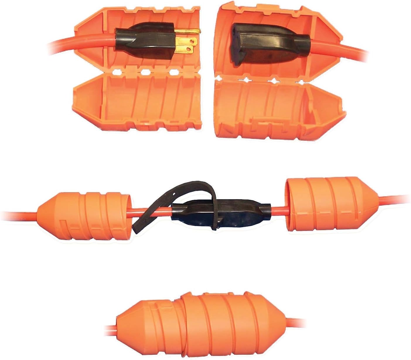 Keep Extension Cords Connected and Dry — Even in the Rain — $6.89