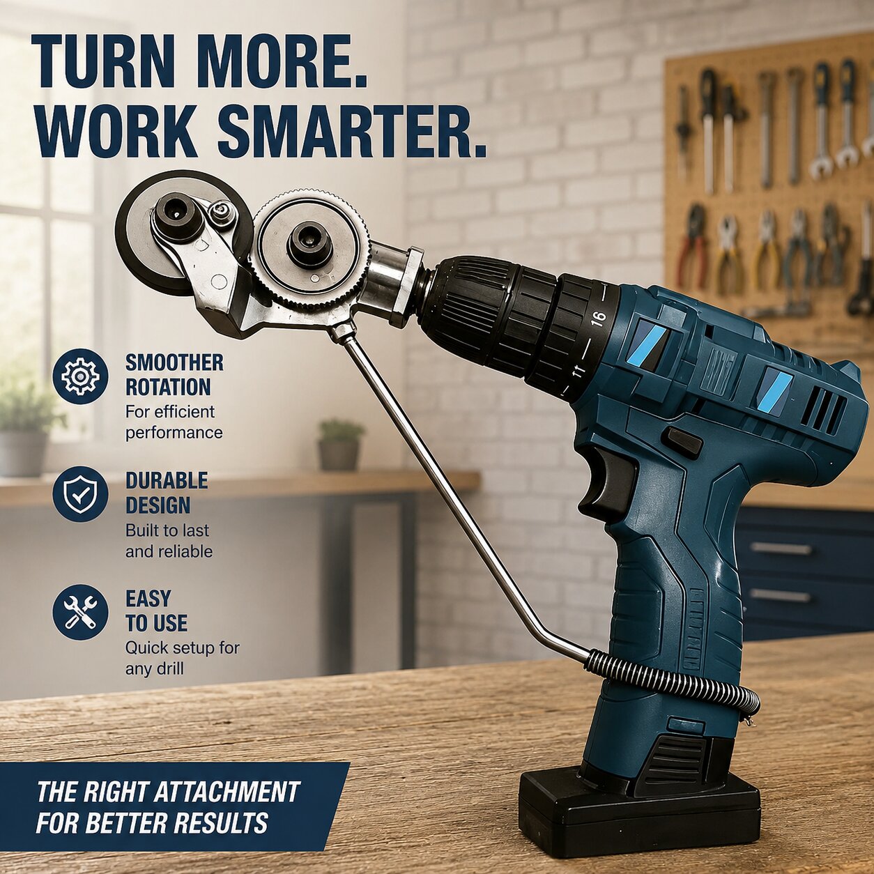 Turn Your Drill Into a Metal-Cutting Machine — No Extra Tools Needed $4.73