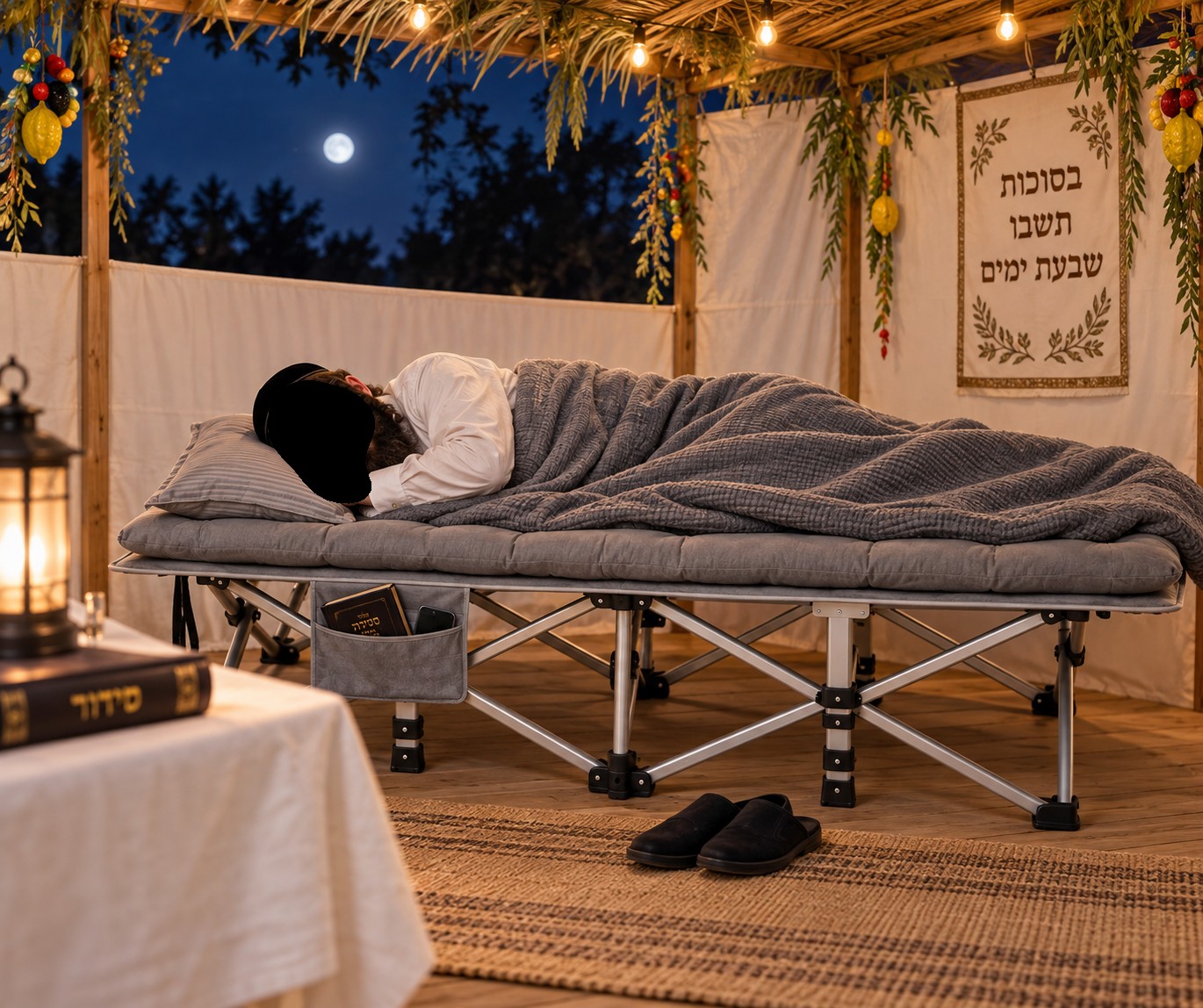 Budget Portable Folding Bed — Heavy‑Duty Support at a Bargain — $40.00