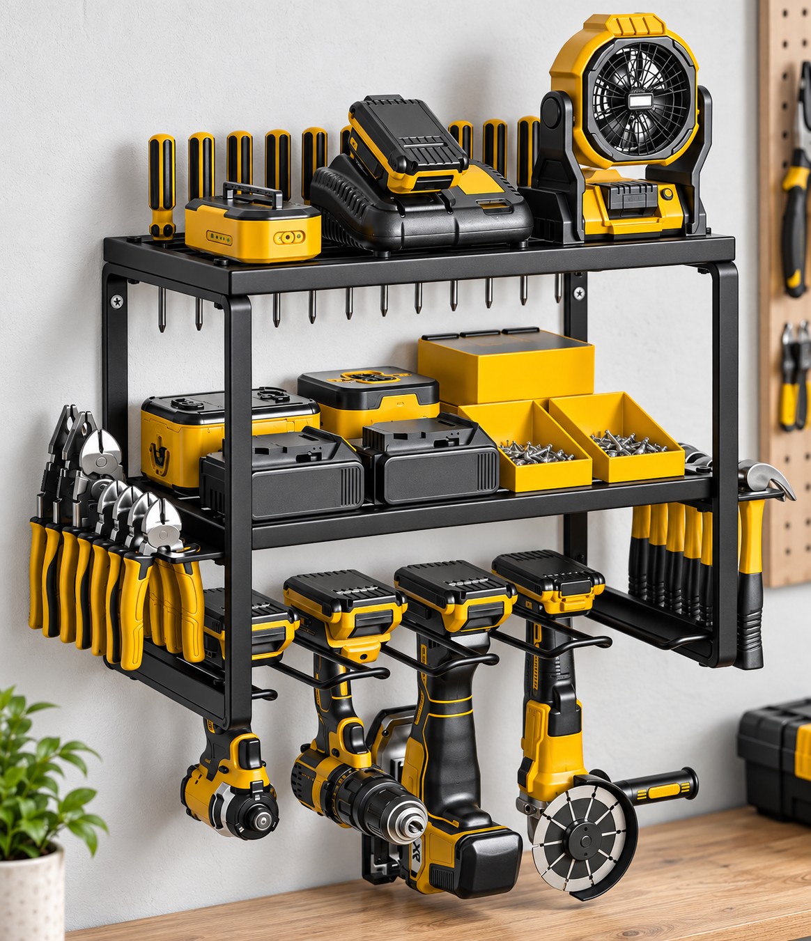 Organize Your Power Tools on the Wall — $27.99