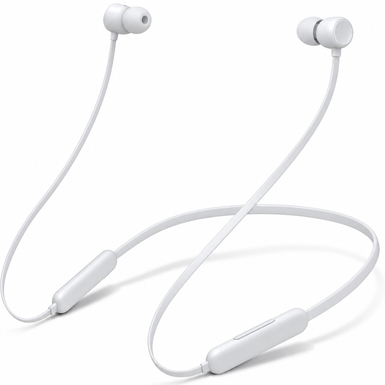 Keep earbuds handy and hands‑free — neckband buds with 12‑hour playtime and magnetic auto‑pause — $49.00